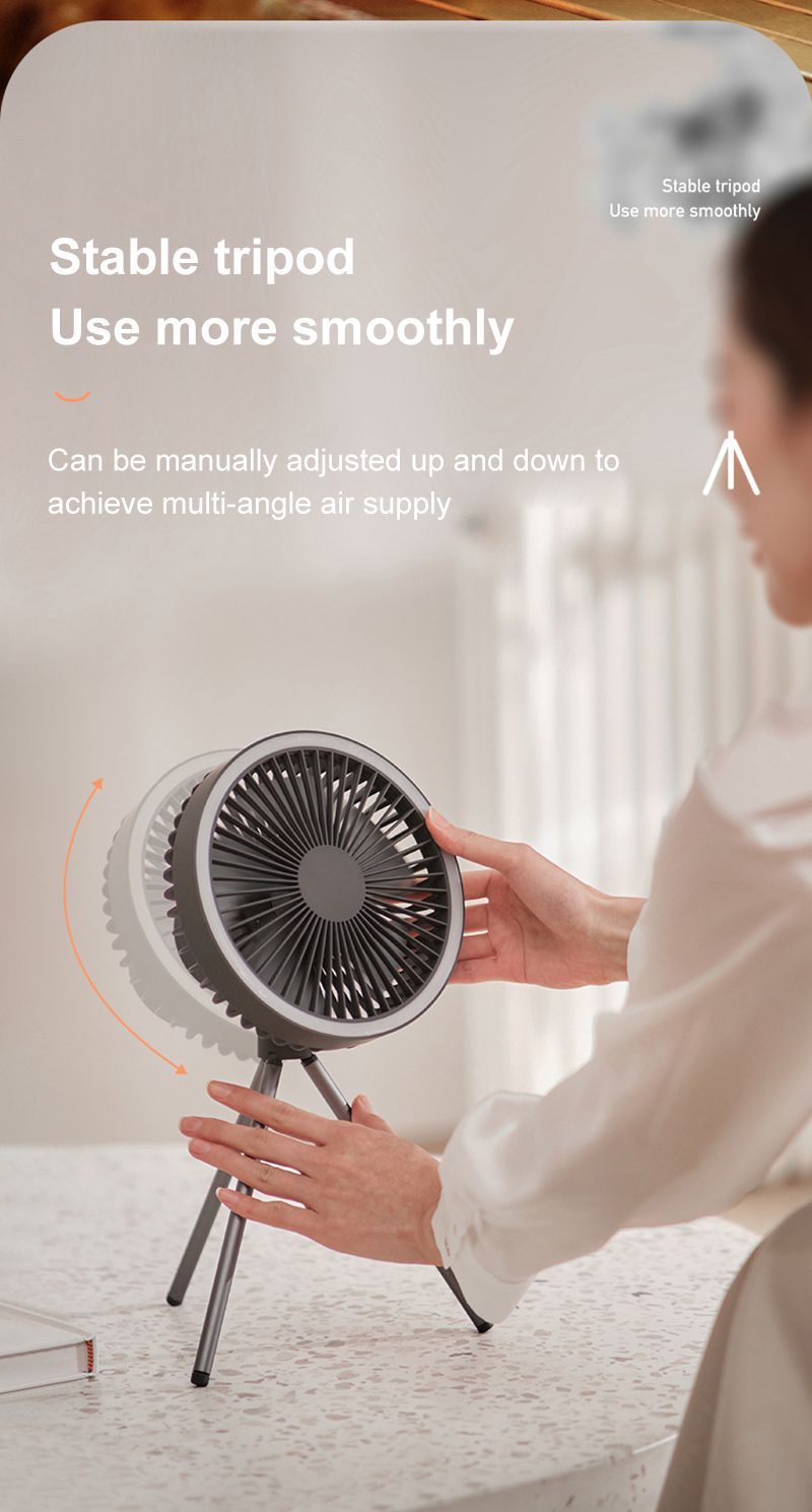 Outdoor Tripod Fan