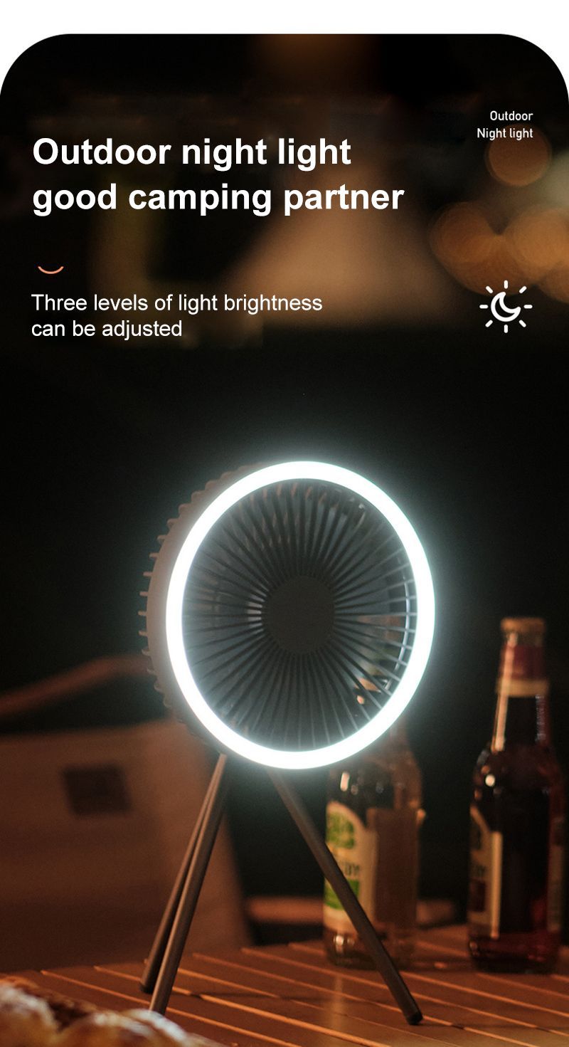 Outdoor Tripod Fan