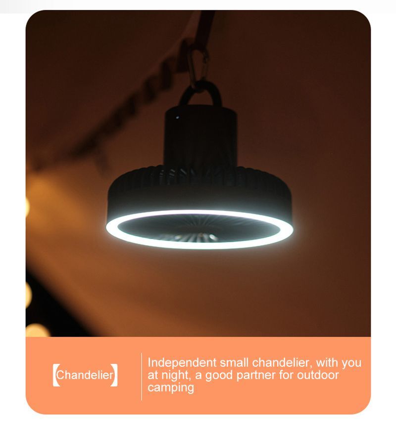 Outdoor Tripod Fan