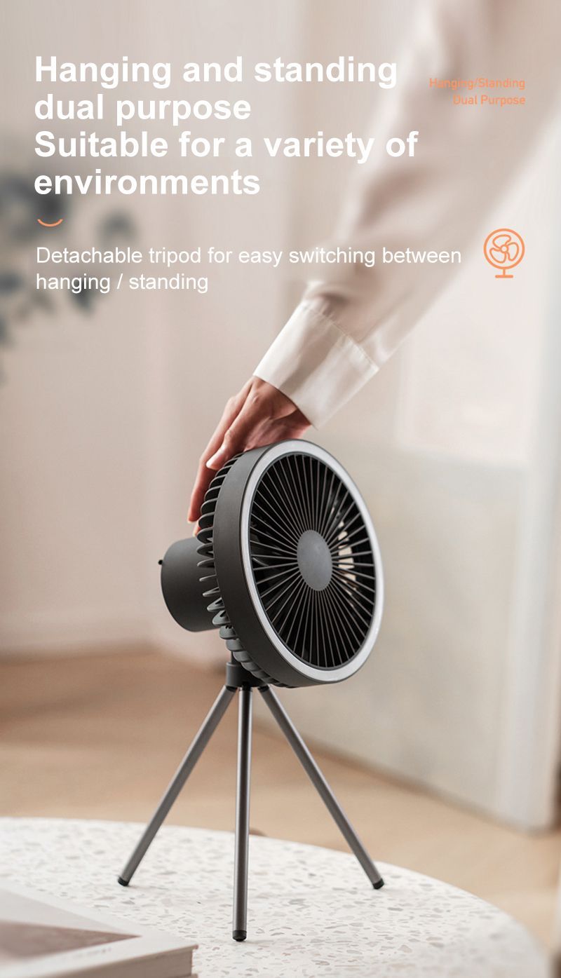 Outdoor Tripod Fan