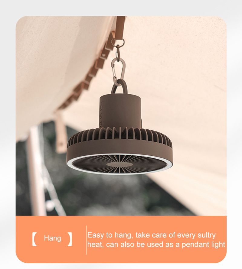 Outdoor Tripod Fan