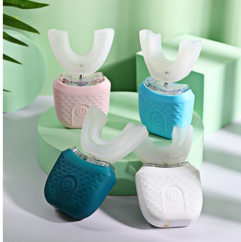U-shaped Electric Toothbrush for adult (Square)