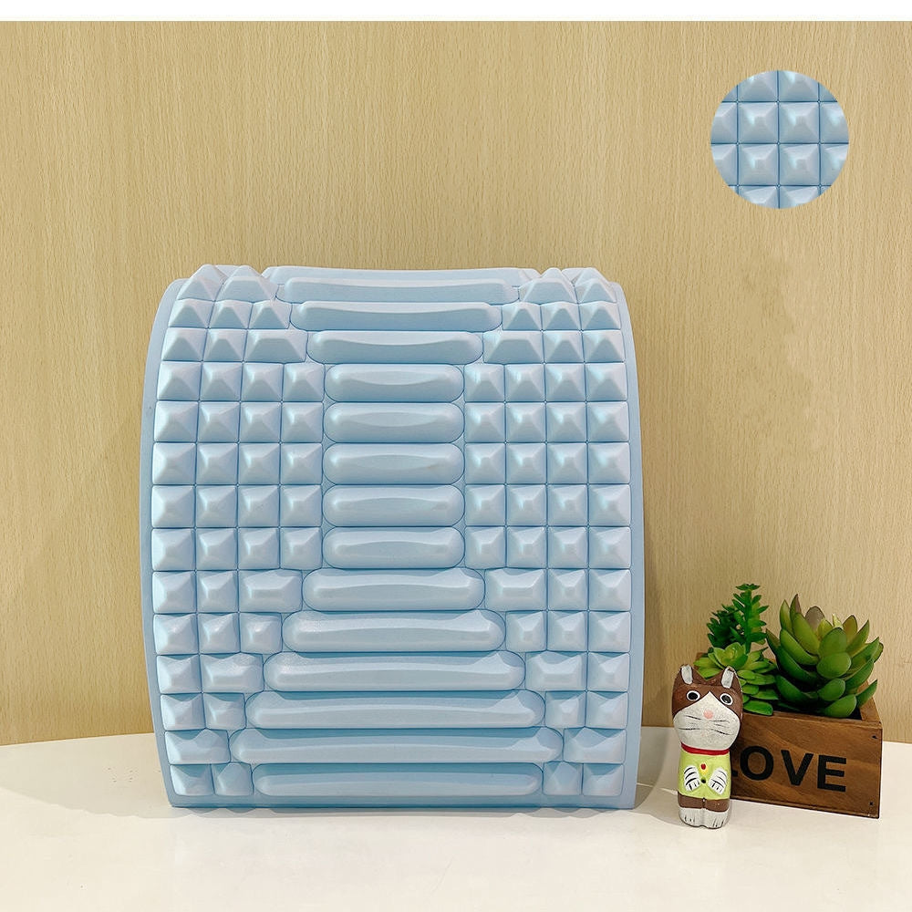 Back pain relief, Spinal alignment, Comfortable support, Memory foam technology, Relaxation aid, Kasglobe™️