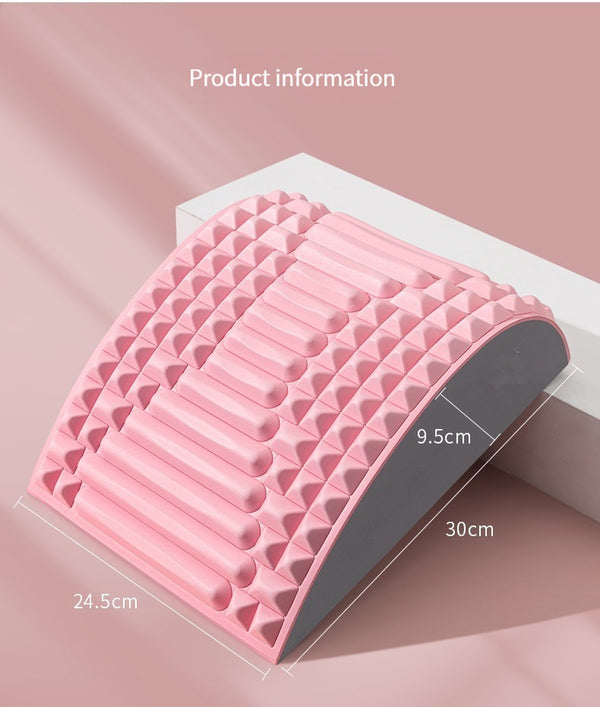 Memory Foam Soft Back Stretcher : Relieve Tension, Enhance Comfort - Kasglobe™️