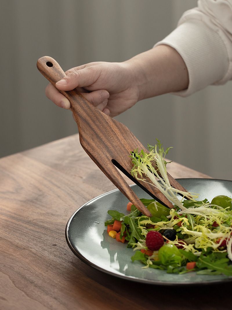Non-stick Wooden Cookware Set