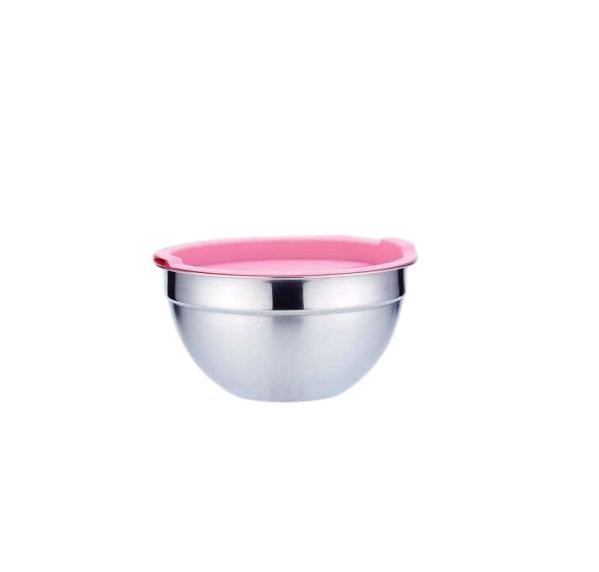 Thick Dressing Salad Bowl with Lid - KasGlobe™️