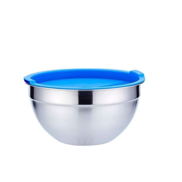 Thick Dressing Salad Bowl with Lid - KasGlobe™️
