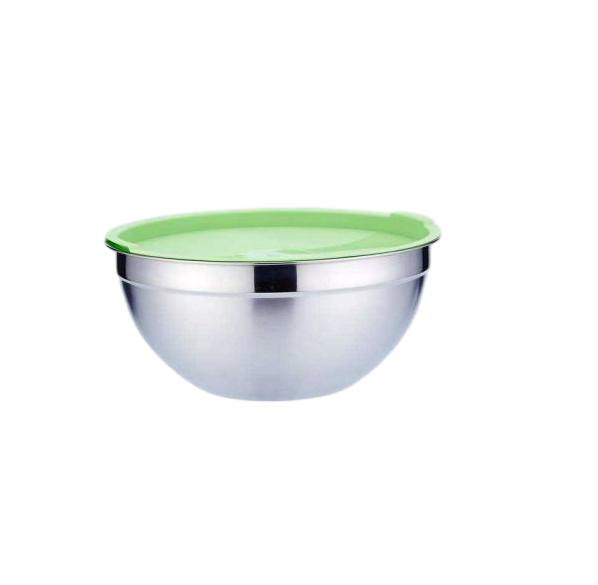 Thick Dressing Salad Bowl with Lid - KasGlobe™️