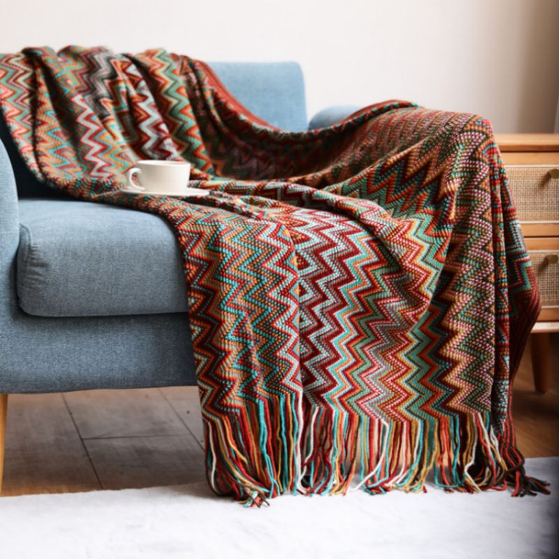 Bohemian Sofa Blanket