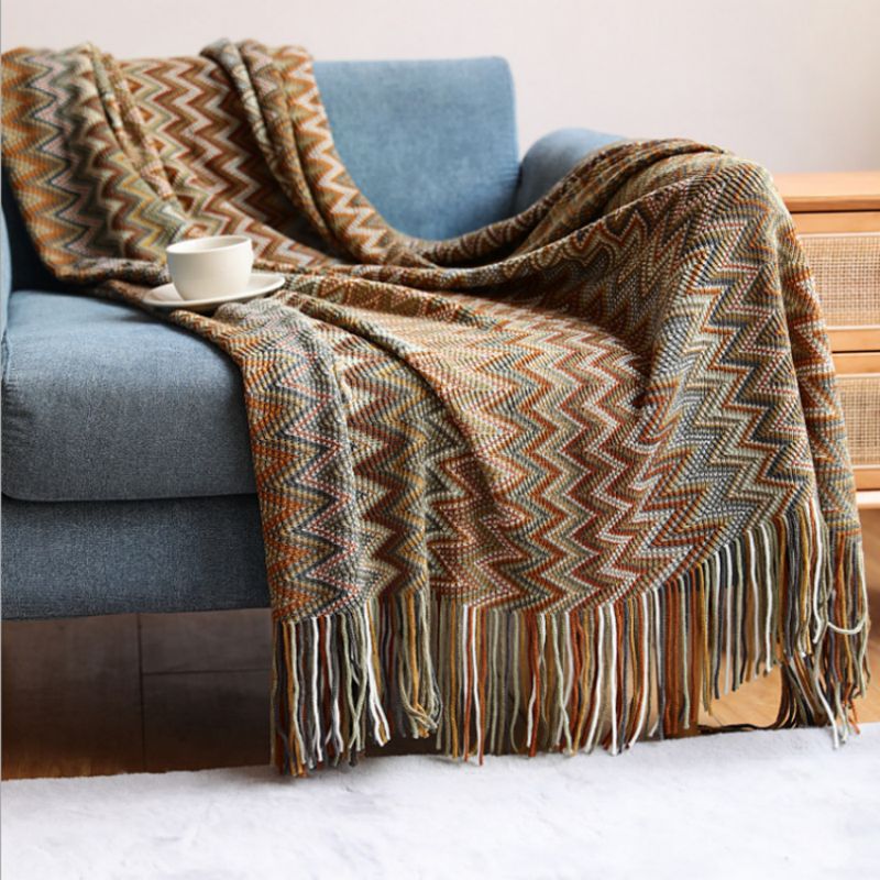 Bohemian Sofa Blanket