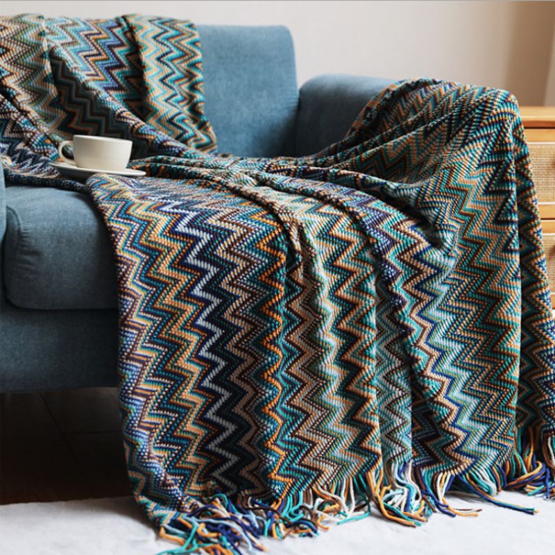 Bohemian Sofa Blanket