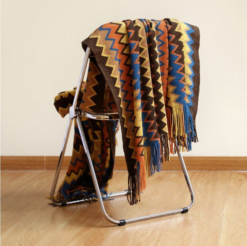 Bohemian Sofa Blanket