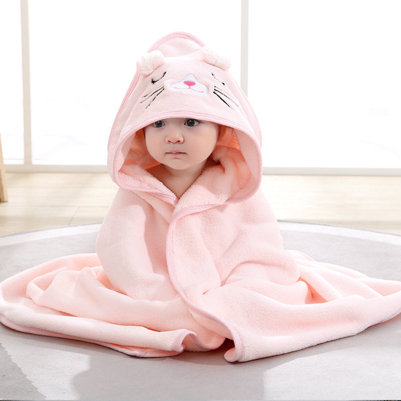 Baby's Absorbent Blanket