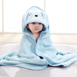 Baby blanket Infant comfort Nursery essentials Soft baby bedding Absorbent baby textiles Cozy baby accessories Newborn essentials Baby care products Infant comfort items Nursery bedding, kasglobe, peignoir bleu, 