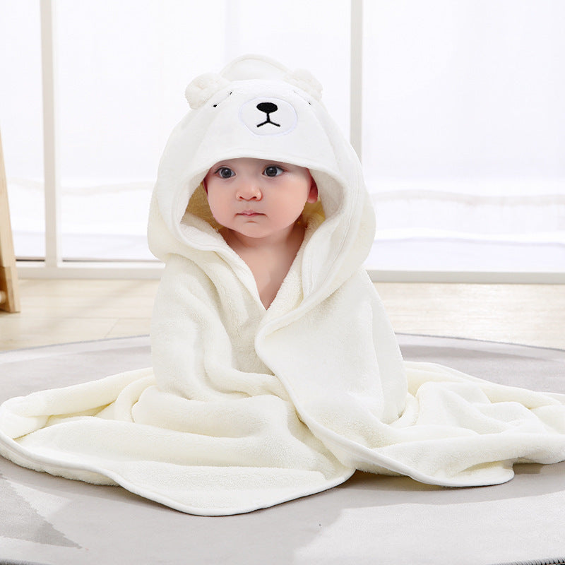 Baby blanket Infant comfort Nursery essentials Soft baby bedding Absorbent baby textiles Cozy baby accessories Newborn essentials Baby care products Infant comfort items Nursery bedding, peignoir blanc,