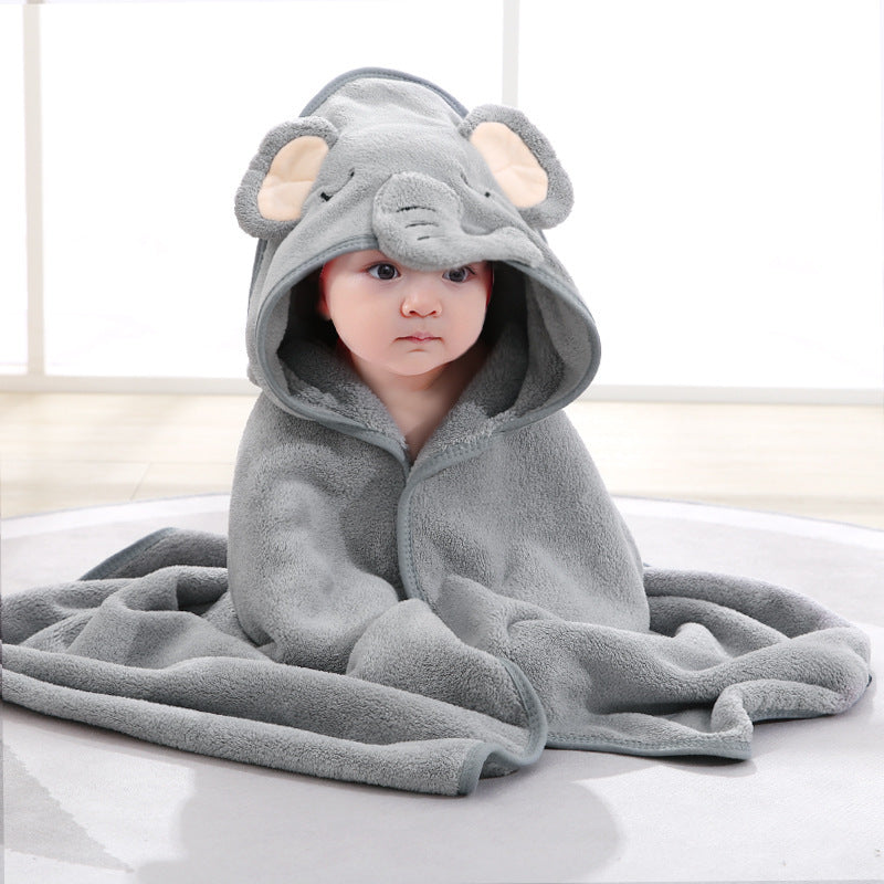 Baby blanket Infant comfort Nursery essentials Soft baby bedding Absorbent baby textiles Cozy baby accessories Newborn essentials Baby care products Infant comfort items Nursery bedding, peignoir gris, enfant, kasglobe, 