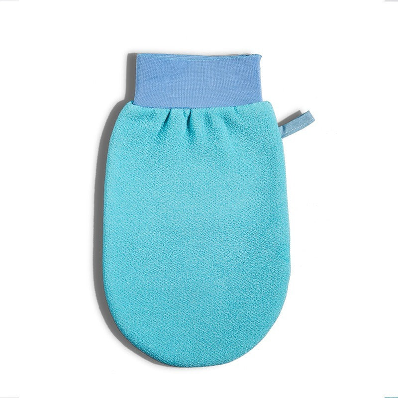blue gant, Exfoliating gloves Shower gloves Spa gloves Bath accessories Skin exfoliation Scrubbing gloves Body exfoliation Softening gloves Skin care gloves Bath scrubbersn, gant bleu,