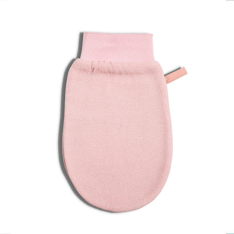pink gant,Exfoliating gloves Shower gloves Spa gloves Bath accessories Skin exfoliation Scrubbing gloves Body exfoliation Softening gloves Skin care gloves Bath scrubbers , pink, gang rose,
