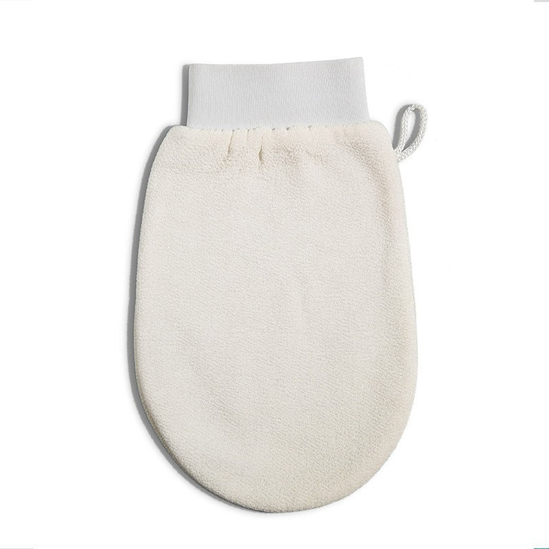 whitegant, Exfoliating gloves Shower gloves Spa gloves Bath accessories Skin exfoliation Scrubbing gloves Body exfoliation Softening gloves Skin care gloves Bath scrubbers, gant blanc, gant white, 