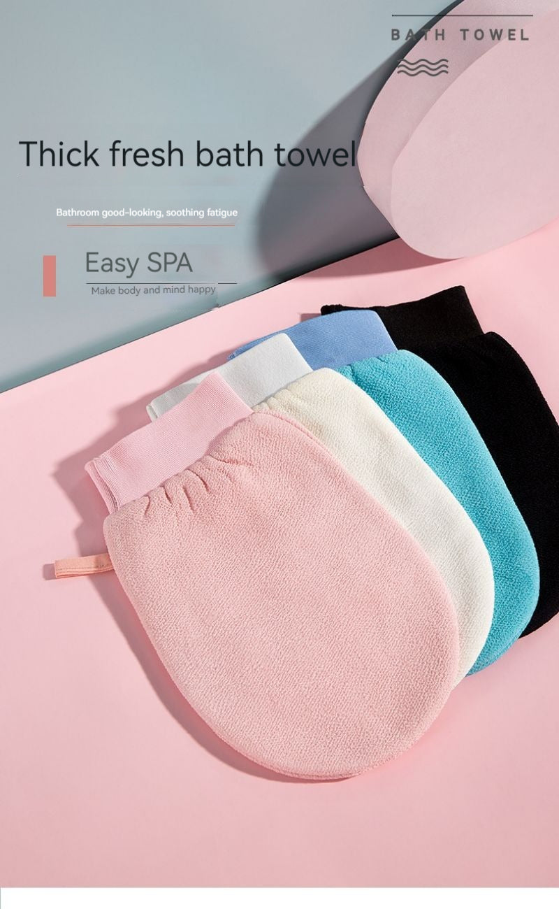 Thickened Bathing Gloves luxurious