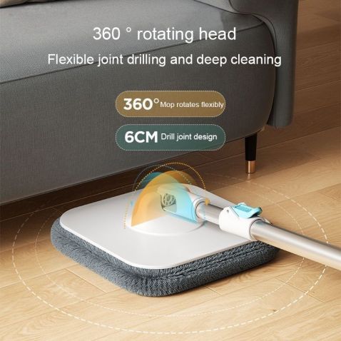 Super Mop - New Era for Cleaning at Home