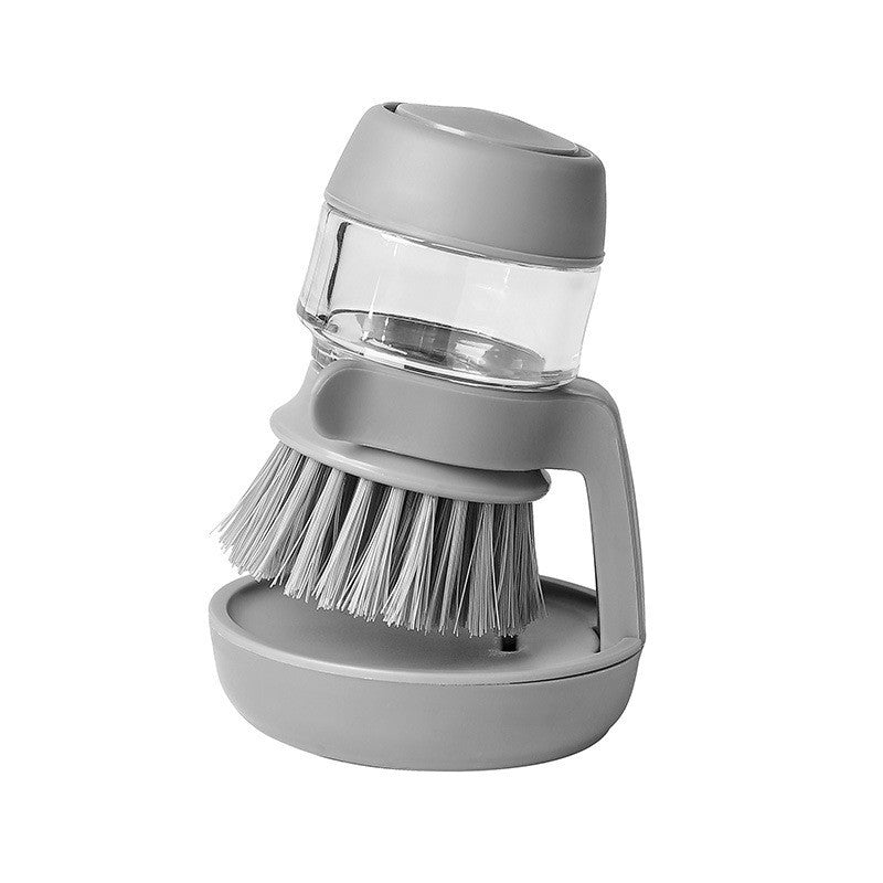 kitchen brush set, dish scrubber, multipurpose sink brush, brush grey, brosse grise,