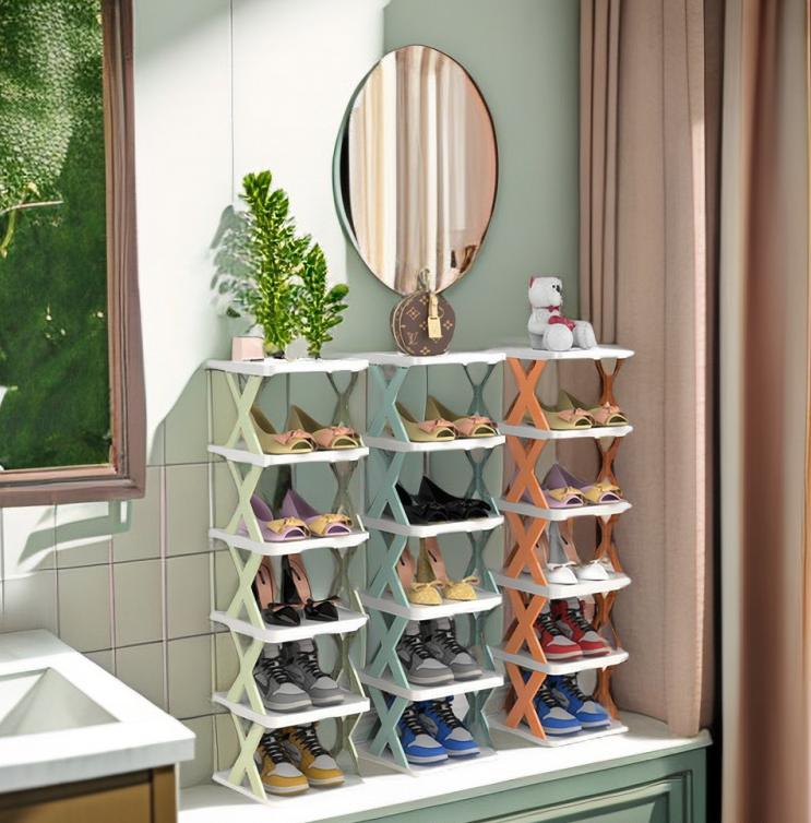 Streamlined Storage for Your Footwear Collection- Kasglobe™️