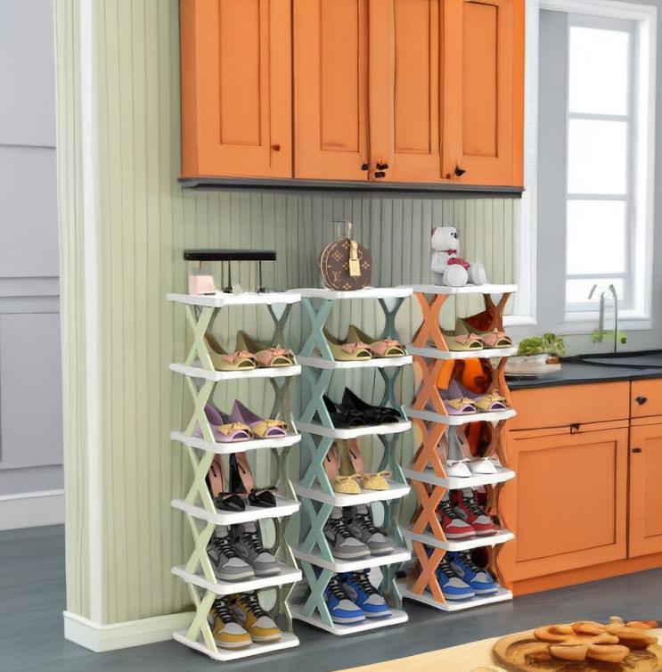 Streamlined Storage for Your Footwear Collection- Kasglobe™️