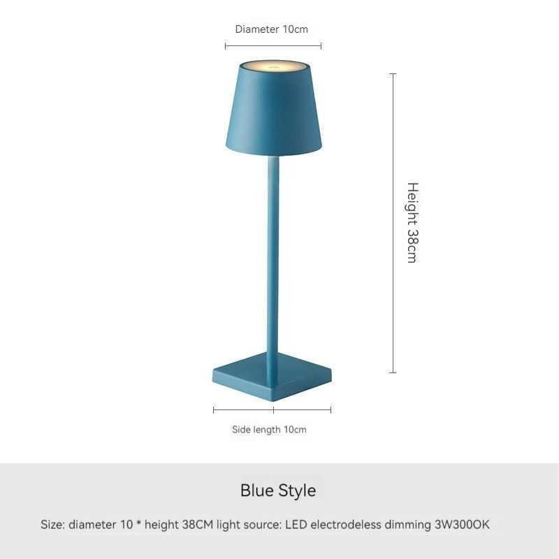 Desk Lamp and bedroom