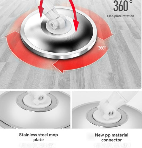 Mop and bucket set - Kasglobe™️