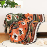 Bohemian living room Sofa Blanket Cover- KasGlobe™️