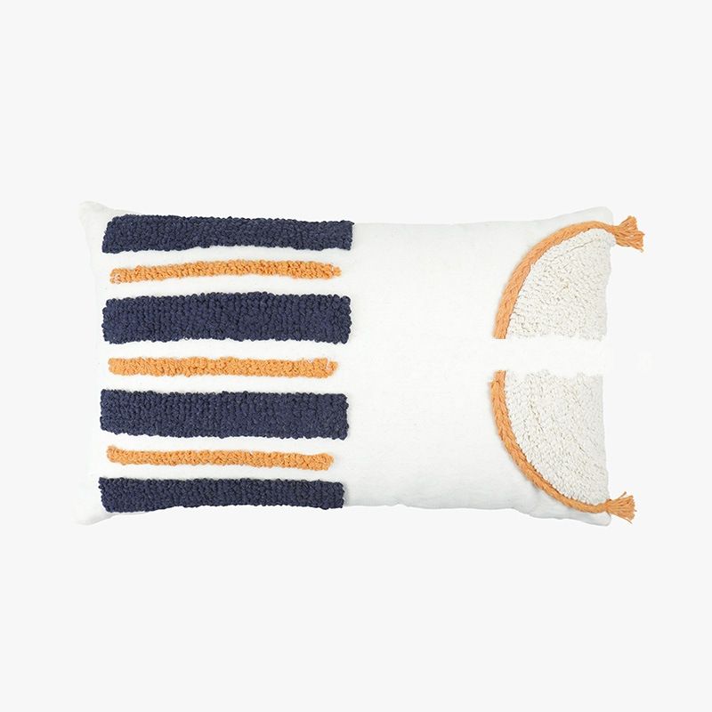 Bohemian sofa cover Retro cushion cover Plush sofa decor Vintage pillowcase Boho-style home textiles Retro-themed sofa accessories Bohemian decor accents Plush throw pillow cover