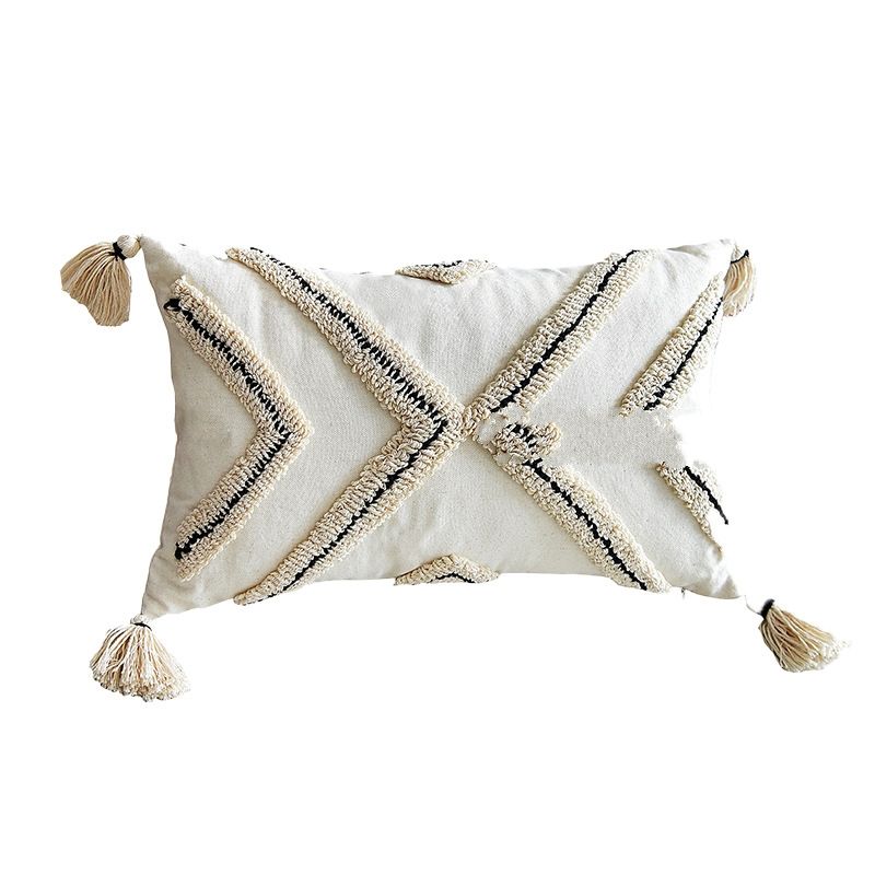 Bohemian sofa cover Retro cushion cover Plush sofa decor Vintage pillowcase Boho-style home textiles Retro-themed sofa accessories Bohemian decor accents Plush throw pillow cover, coussins