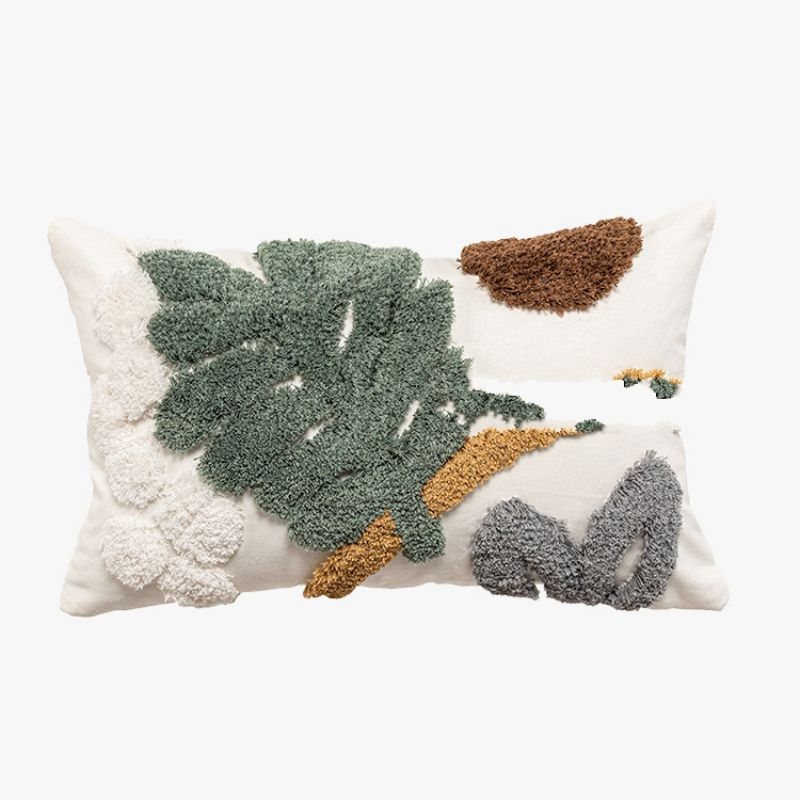 Bohemian sofa cover Retro cushion cover Plush sofa decor Vintage pillowcase Boho-style home textiles Retro-themed sofa accessories Bohemian decor accents Plush throw pillow cover