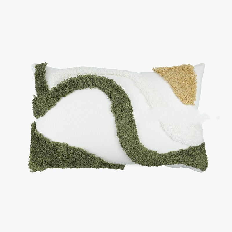 Funda de almohada retro de felpa estilo bohemio para sofá - KasGlobe™️