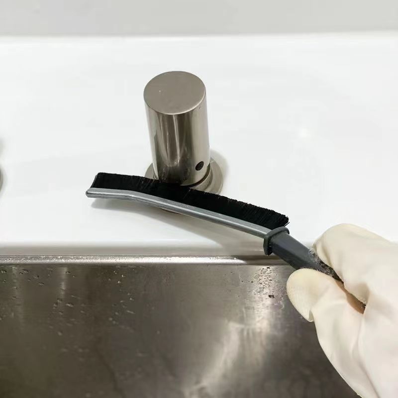 Brosses de nettoyage Outils de nettoyage Accessoires de nettoyage Brosses pour salle de bain Brosses pour cuisine Produits de nettoyage efficaces Nettoyage domestique Élimination de la saleté Hygiène domestique Entretien ménager, brosse noir, brush black,la