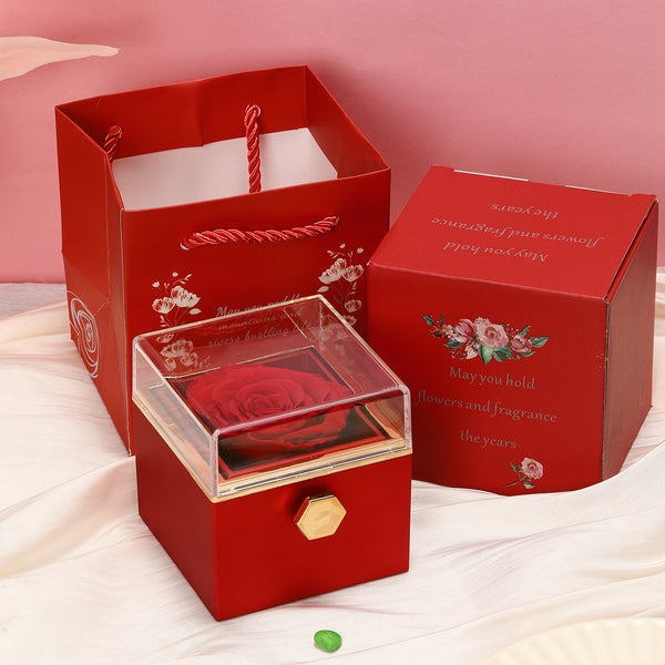 floxer eternal kasglobe, fleur eternel rouge, cadeau, gift, saint valentin, valentine's day, 