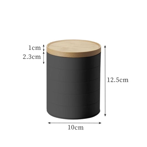 Small rotating Jewelry Storage Box -  KasGlobe™️