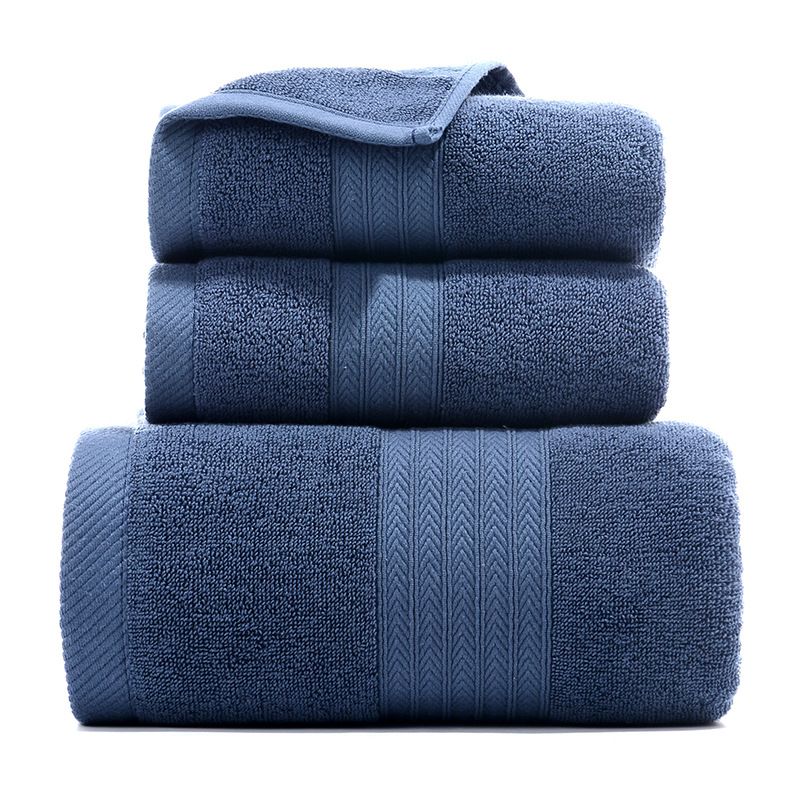 towel blue, lot serviette bleu,Cotton towel set Bath towel set Luxury towel set Bathroom essentials Premium bath towels Soft cotton towels Absorbent towel set Plush bath towels High-quality towel set