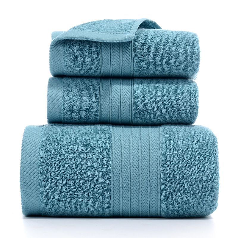 blue towel, Cotton towel set Bath towel set Luxury towel set Bathroom essentials Premium bath towels Soft cotton towels Absorbent towel set Plush bath towels High-quality towel set