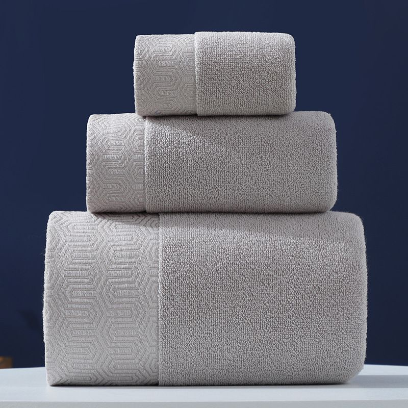 Pieces Set of Pure Cotton Towel Bath Towel