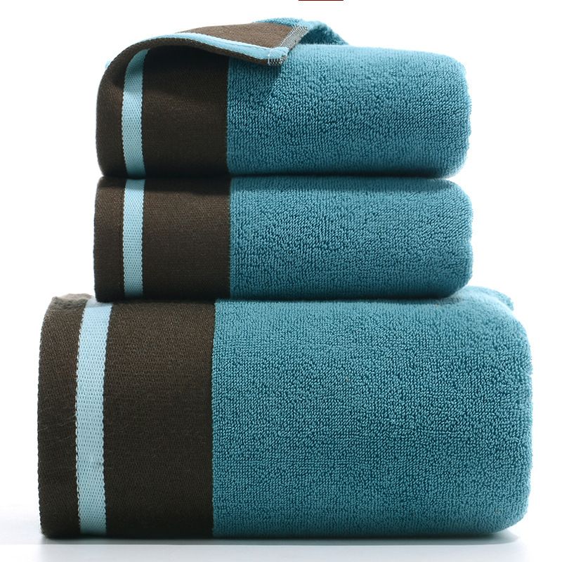 Cotton towel set Bath towel set Luxury towel set Bathroom essentials Premium bath towels Soft cotton towels Absorbent towel set Plush bath towels High-quality towel set