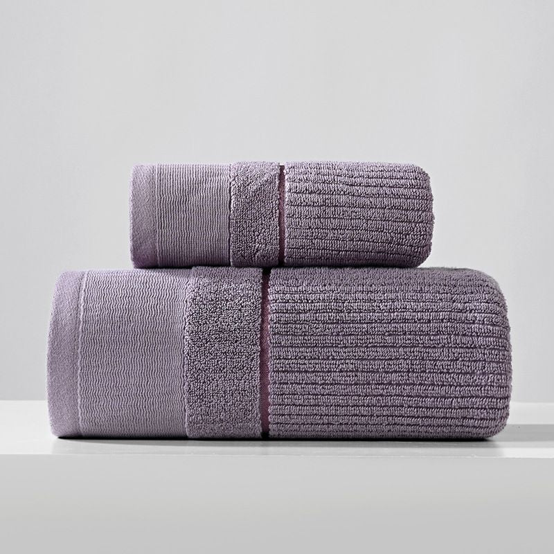 Pieces Set of Pure Cotton Towel Bath Towel