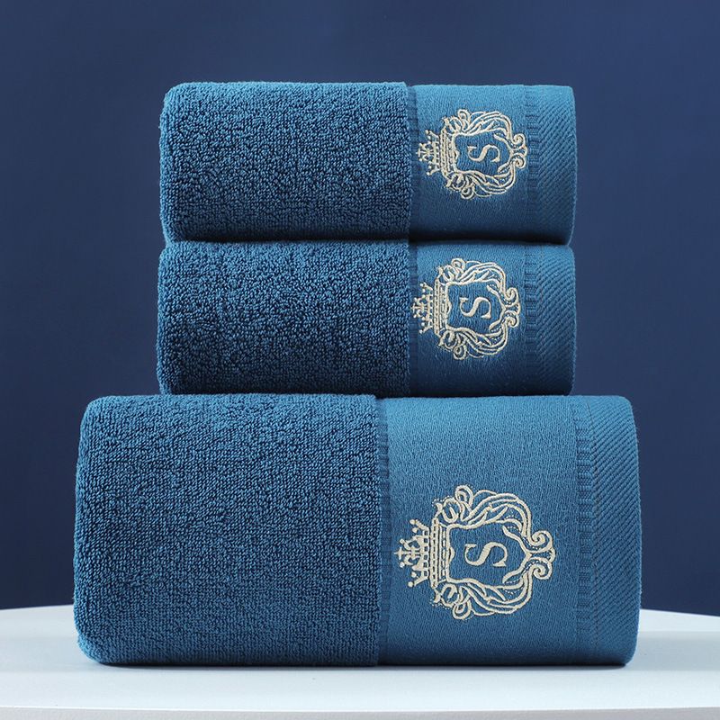 Pieces Set of Pure Cotton Towel Bath Towel