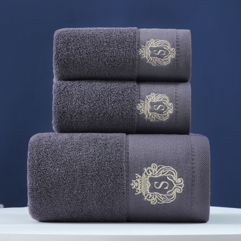 Pieces Set of Pure Cotton Towel Bath Towel