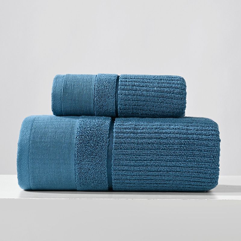 Pieces Set of Pure Cotton Towel Bath Towel