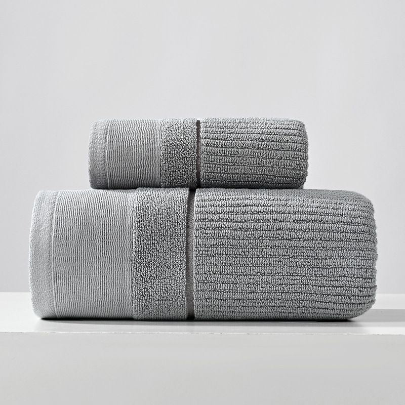 Pieces Set of Pure Cotton Towel Bath Towel