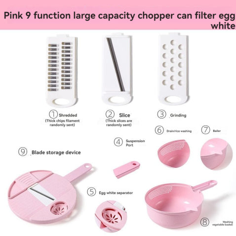 Multifunctional Vegetable Cutter