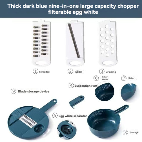 Vegetable slicer Kitchen tool Food preparation Cooking utensil Vegetable chopper Kitchen gadget Multi-purpose cutter Vegetable dicer Cooking accessory Food processor Vegetable shredder Kitchen appliance Meal preparation Vegetable cutter and slicer Cooking helper