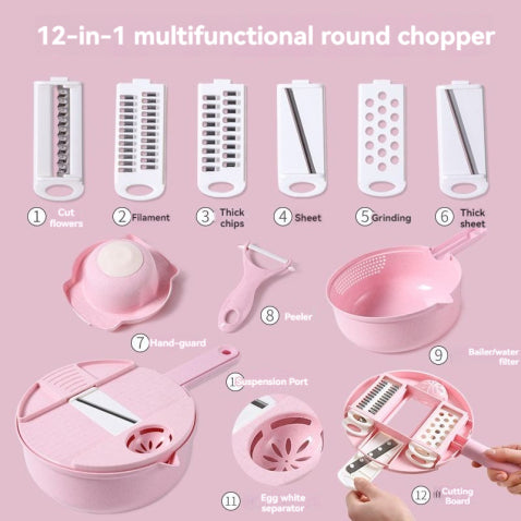 Multifunctional Vegetable Cutter